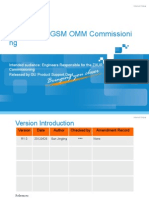 G - TM - ZXUR 9000 GSM OMM Commissioning - R1.0