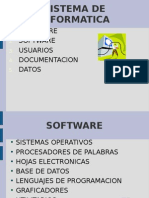 Sistema de Informatica 2