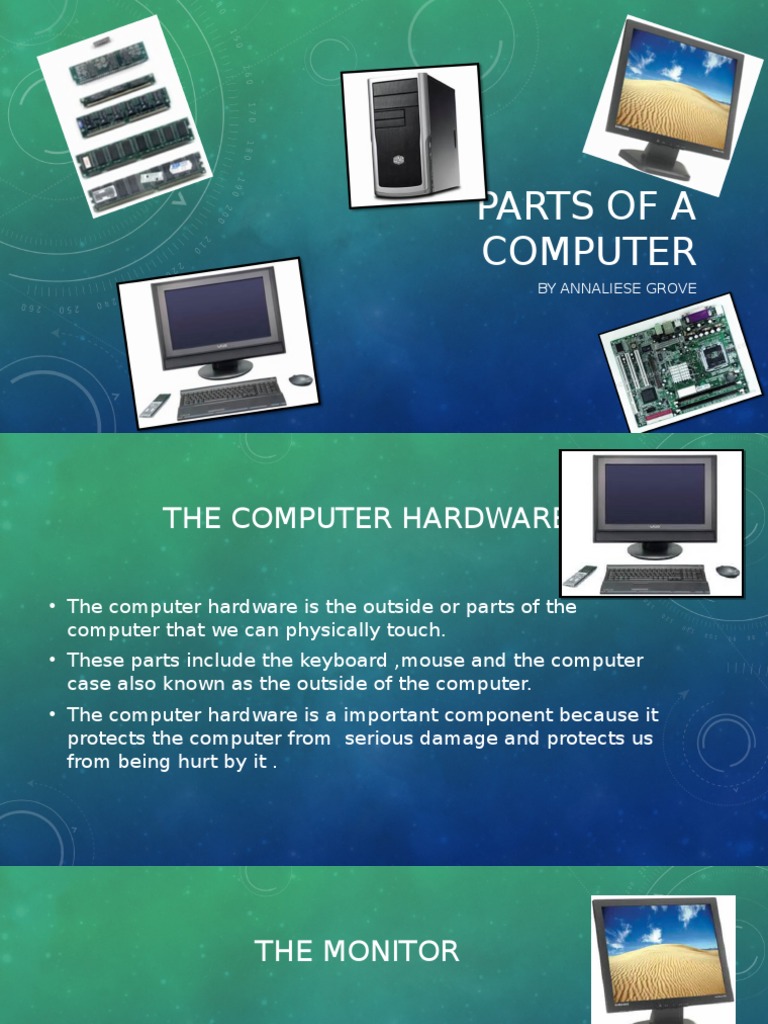 Essential Computer Hardware Components | PDF | Computers