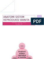 Anatomi Sistem Reproduksi Wanita