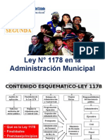 LEY 1178 UNIVERSIDADES 2011 Parte 2