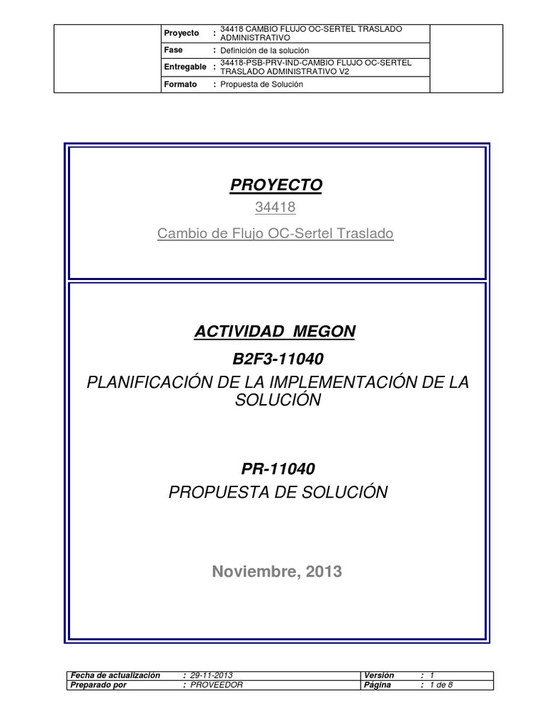 PSB | PDF | Software | Planificación