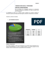 Resultados y Análisis de La Investigación