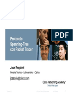 Stp Con Packet Tracer