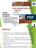 Clasificacion de Macizos Rocosos PDF