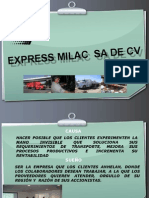 Presentacion Express Milac