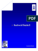 Reactivos y Flotación PDF