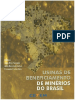 Usinas de Beneficios de Minerios Do Brasil