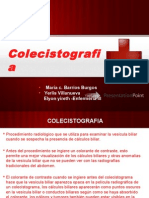 Colecistografia MARIA C