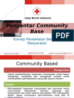 Pengantar Community Base