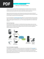 M300 Series 4G FDD+TDD LTE Modem