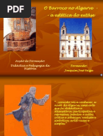Barroco No Algarve