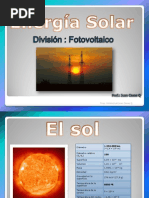 Energia Solar Fotovoltaica