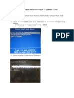 Como Flashear Una Rooper Con El Compac Flash