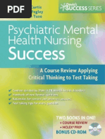 Download Psychiatric Mental Health Nursing Success by carlos SN263606745 doc pdf
