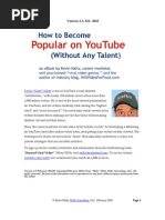 Youtube You Tube Mass Media
