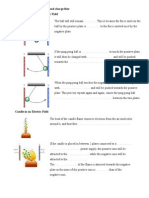 2.1 Electric Field Worksheet