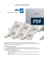 PABX Installation Guide: Understanding Hardware, Cabling & Connection Methods