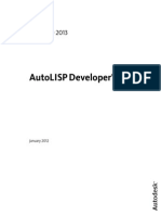 AutoLisp Developers Guide