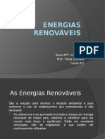 Energias Renováveis