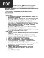 Purchase Procedure