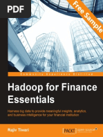 Hadoop For Finance Essentials - Sample Chapter