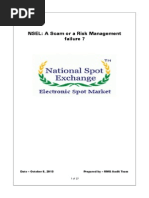 NSEL Scam or Risk Management Failure PDF