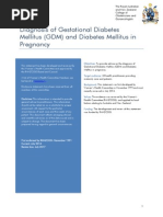 Diagnosis of GDM (C-Obs-7) Review July 2014