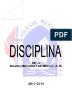 Disciplina Immar 2010 2014