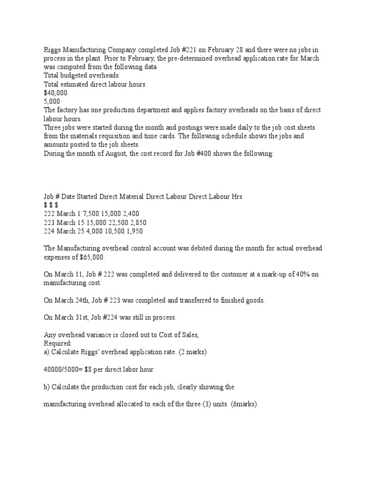 2012 04 05 171442 Riggs Cost Of Goods Sold Cost