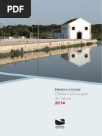 Relatório e Contas 2014 - Câmara Municipal do Seixal