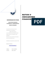 NT Ratios o Indicadores Financieros (V2014) PDF