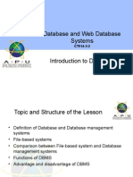  Topic1 IntroductiontoDatabases Aug14