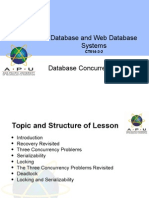 DWDS Topic8 Database Concurrency Control Aug14