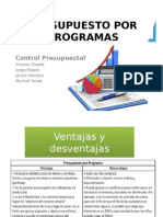 Categorías Programáticas & Proceso Presupuestal.