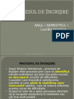 Procesul de Ingrijire Varianta Studenti