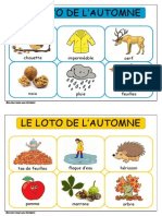 Loto Automne