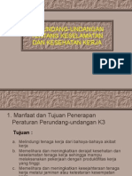 Perundang-Undangan Tentang Keselamatan Dan Kesehatan Kerja