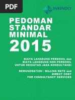 Download Billing Rate INKINDO 2015 by Nur Rokhman SN263621941 doc pdf