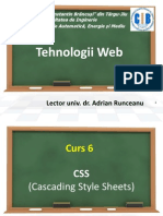 Introducere in CSS