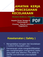 Keselamatan Kerja & Pencegahan Kecelakaan