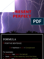 Slide 5 - Present Perfect & Present Perfect Progressive