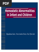 Download Gangguan Hemostasis Pada Bayi Dan Anak by rintyoso SN263623399 doc pdf