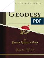 Geodesy 