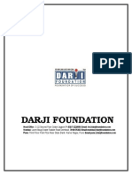 Darji Foundation Report