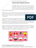 Bahan Berbahaya Dan Beracun (B3), Pengertian Dan Jenis - Alamendah's Blog PDF