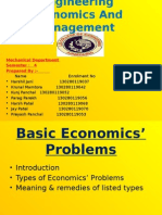 Basic Economics Problems