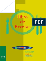 Libro_recetas Diabeticos Junta Andalucia