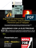 Seguridad Con La Electricidad