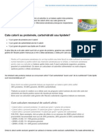 Prodieta - Ro-Calorii Zilnic PDF